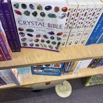 Crystal Magic - Bookstores Near Me - Flagstaff, Arizona