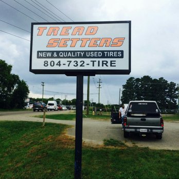 Tread Setters - Best Deals And Service Guaranteed.... #setsometread - Tires Near Me - Petersburg, Virginia