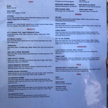Cos&Pi - Menu - Breakfast & Brunch Near Me - South Pasadena, California Cos&Pi - Menu - Breakfast & Brunch Near Me - South Pasadena, California