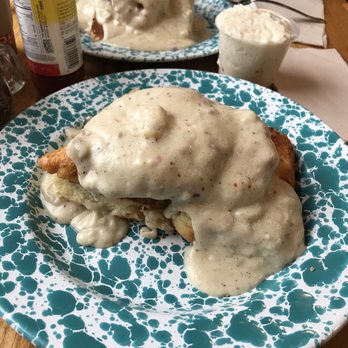 HenDough - Chicken biscuit & gravy - Donuts Near Me - Hendersonville, North Carolina