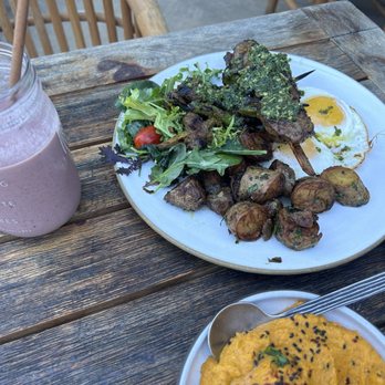 Terrene - Steak and egg - Cocktail Bars Near Me - San Francisco, California