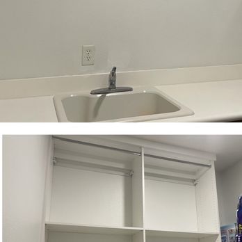 Custom Closet Systems - Laundry room - Home Organization Near Me - Las Vegas, Nevada
