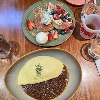 Hi-Collar - Omurice, pancakes - Japanese Near Me - New York, New York Hi-Collar - Omurice, pancakes - Japanese Near Me - New York, New York