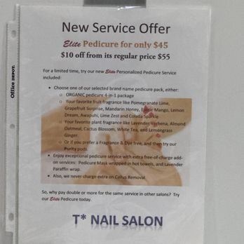 T Nail Salon - Special offer. - Nail Salons Near Me - Santa Clara, California T Nail Salon - Special offer. - Nail Salons Near Me - Santa Clara, California