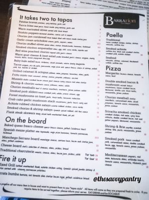 Menu photo 4 Barra Fion Burlington, ON Menu photo 4 Barra Fion Burlington, ON