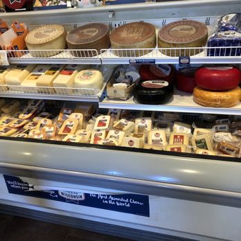 Alp And Dell - A huge variety of cheesy options - Cheese Shops Near Me - Monroe, Wisconsin