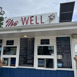 Well Drive-In - Order window