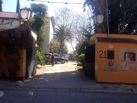 Hotel Hacienda Los Laureles Spa by null