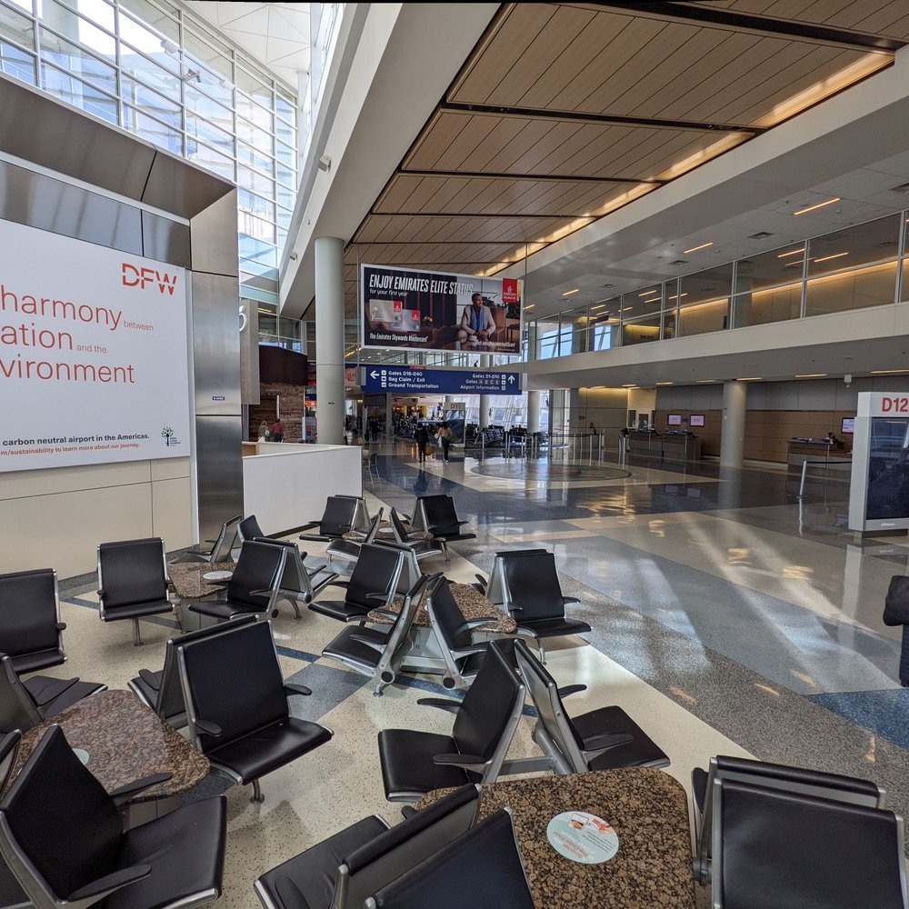 Skylink - Inside Terminal D across from Gate D12. - Airport Shuttles Near Me - Grapevine, Texas Skylink - Inside Terminal D across from Gate D12. - Airport Shuttles Near Me - Grapevine, Texas