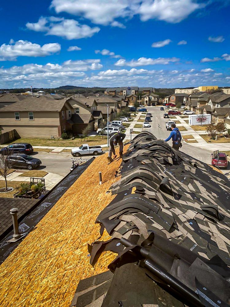 Slide of Bison Roofing