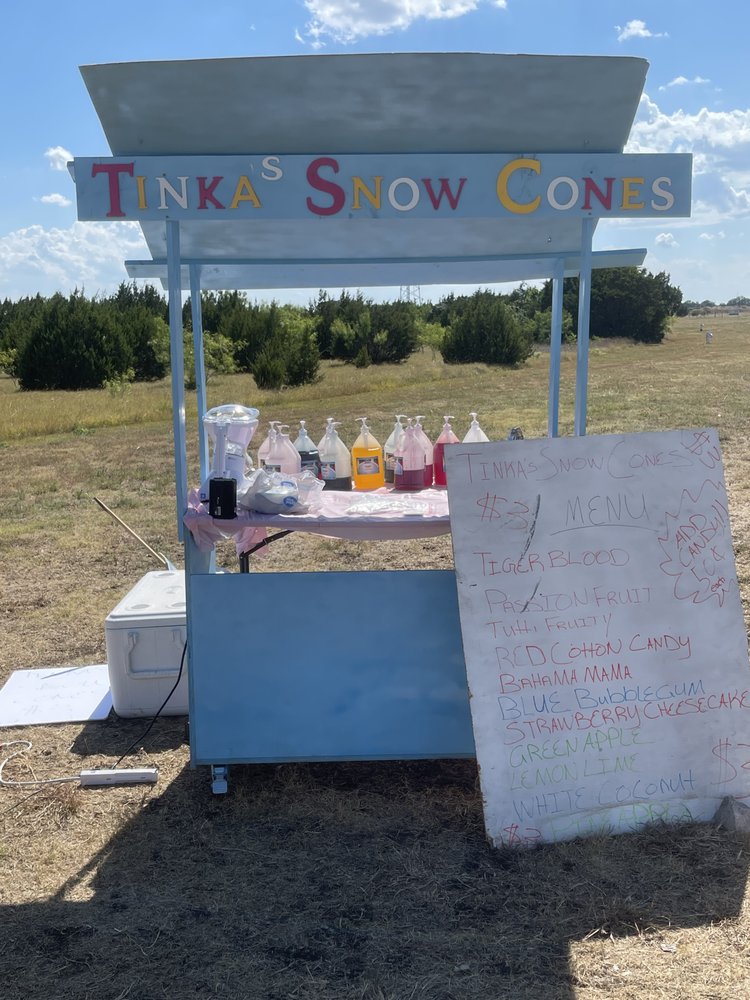Tinka’s Snow Cones Logo