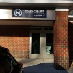 Khaddage CPA - The outside of the building