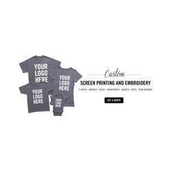Spartan Custom Printing - Shirts, custom, embroidery, Screenprinting
