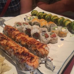Osaka Sushi - Colorado, Spicy tuna, California, and caterpillar rolls - sushi and sashimi, sushi, food, sashimi - Japanese Near Me - Denver, Colorado