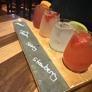 BJ's Restaurant & Brewhouse - Margarita flight - Breweries Near Me - Superstition Springs, Arizona BJ's Restaurant & Brewhouse - Margarita flight - Breweries Near Me - Superstition Springs, Arizona