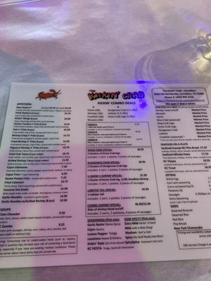 Menu photo 4 Kickin' Crab Carrollton, TX Menu photo 4 Kickin' Crab Carrollton, TX