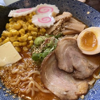 HINODEYA Ramen Union Square - Spicy miso butter - Ramen Near Me - San Francisco, California