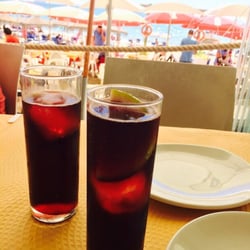 Chiringuito Picasso - Tinto de verano