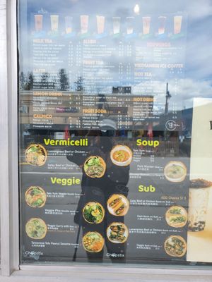 Menu photo 1 Chopstix Canmore, AB
