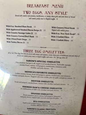 Menu photo 1 Sarom's Southern Kitchen Elk Grove, CA Menu photo 1 Sarom's Southern Kitchen Elk Grove, CA