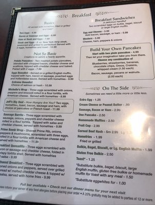 Menu photo 7 Eller's Restaurant Cherry Valley, MA