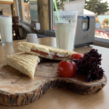Surf Garden Cafe - Mixed toast - Turkish Near Me - İzmir, 35 Surf Garden Cafe - Mixed toast - Turkish Near Me - İzmir, 35