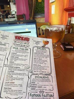 Menu photo 8 Fred's Mexican Cafe Huntington Beach, CA Menu photo 8 Fred's Mexican Cafe Huntington Beach, CA