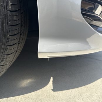 Scratch & Match - After: Bumper - Mobile Dent Repair Near Me Scratch & Match - After: Bumper - Mobile Dent Repair Near Me