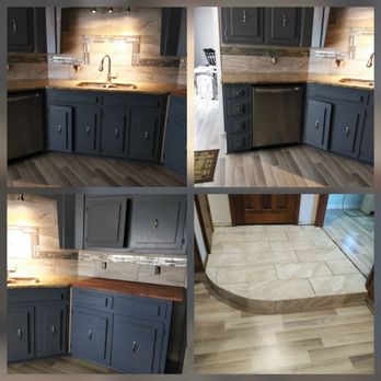 Right Way Tile - different views of a kitchen - Flooring Near Me - Azle, Texas Right Way Tile - different views of a kitchen - Flooring Near Me - Azle, Texas