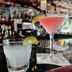 Babe's Lounge - Kamikaze and Cosmo...cheers to Memorial Day weekend!