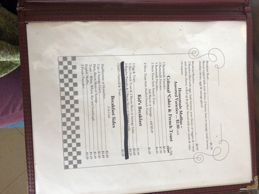 Menu photo 2 Susie's Homestyle Cafe Vermilion, OH Menu photo 2 Susie's Homestyle Cafe Vermilion, OH