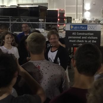 Daily's Place - Jon Foreman after show in the parking lot. - Music Venues Near Me - Jacksonville, Florida Daily's Place - Jon Foreman after show in the parking lot. - Music Venues Near Me - Jacksonville, Florida