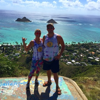 Wicked Hi Slush - Ashley and Brandon representing Wicked Hi Slush! Eye candy ;) - Juice Bars & Smoothies Near Me - Waialua, Hawaii