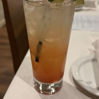 Old Florida Fish House - Strawberry Pucker (with vodka) - Sushi Bars Near Me - Santa Rosa Beach, Florida