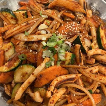 Korea House - Spicy squid stew - Korean Near Me - Concord, California Korea House - Spicy squid stew - Korean Near Me - Concord, California