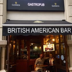 Obama Gastropub - Nice outdoor patio. Nick's photo op with Obama