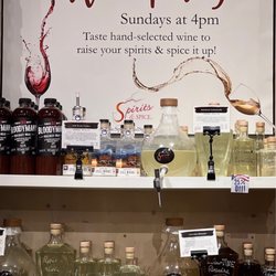 Spirits and Spice - Info