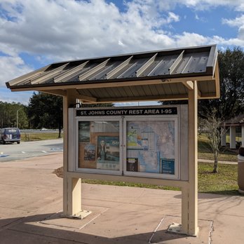 Rest Area I-95 Southbound - Rest Area I-95 Southbound, Saint Johns - Rest Stops Near Me - Saint Johns, Florida