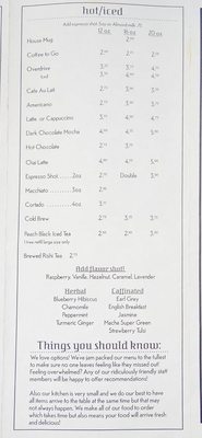 Menu photo 4 Beerline Cafe Milwaukee, WI