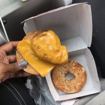 Chick-fil-A - Burnt bagel, barely a filet ... more cheese then filet. - Fast Food Near Me - Brookfield, Wisconsin Chick-fil-A - Burnt bagel, barely a filet ... more cheese then filet. - Fast Food Near Me - Brookfield, Wisconsin