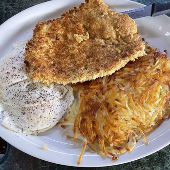 Red Apple Cafe - Calamari and Eggs. - Breakfast & Brunch Near Me - Fresno, California Red Apple Cafe - Calamari and Eggs. - Breakfast & Brunch Near Me - Fresno, California