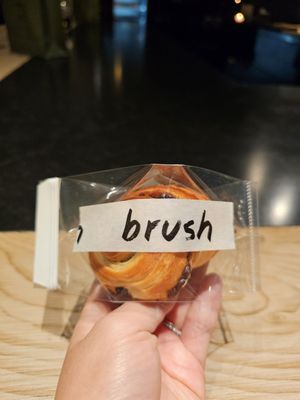 O by Brush by null