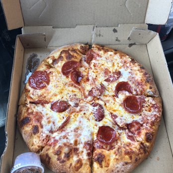 Pisa Pizza - a pepperoni pizza in a box - Pizza Near Me - Fontana, California Pisa Pizza - a pepperoni pizza in a box - Pizza Near Me - Fontana, California