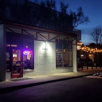 Noodles By Nina  - Somewhat Dark Entrance - Noodles Near Me - Denver, Colorado