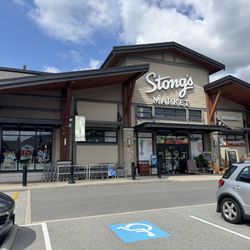 Front of store~