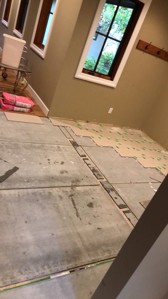 Slide of A Top Tile