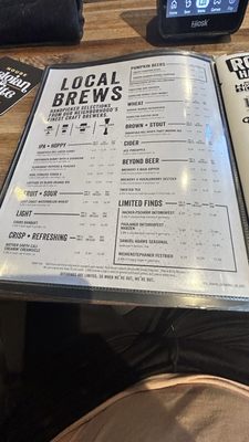 Menu photo 6 Yard House Rancho Cucamonga, CA