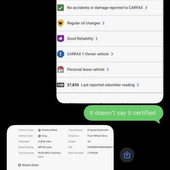 Beyer Kia - Conversations of Nikki saying it was a certified - Auto Repair Near Me - Falls Church, Virginia Beyer Kia - Conversations of Nikki saying it was a certified - Auto Repair Near Me - Falls Church, Virginia