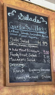 Menu photo 6 N Street Cafe Sacramento, CA Menu photo 6 N Street Cafe Sacramento, CA