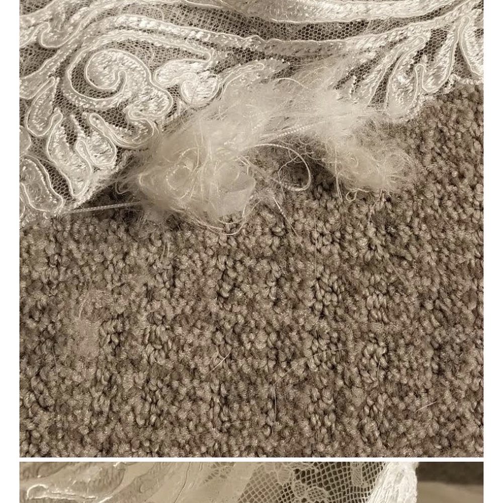 Philly bride - How my dress came once I picked it up. - Bridal Near Me - Philadelphia, Pennsylvania